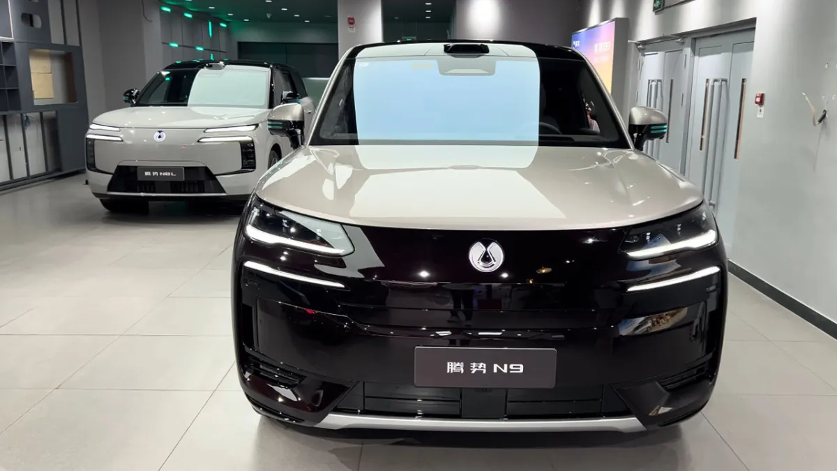 BYD Siapkan Denza N9 Flash Charge Edition, SUV Plug-in Hybrid Premium dengan Teknologi AI