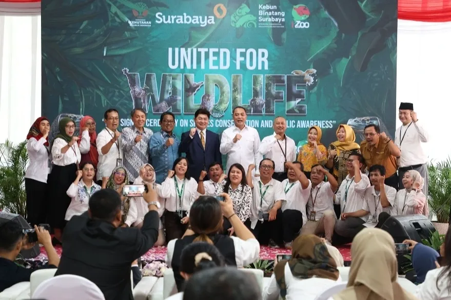 KBS dan iZoo Shizuoka Jalin Kerja Sama Konservasi, Komodo Dipinjamkan untuk Program Pembiakan