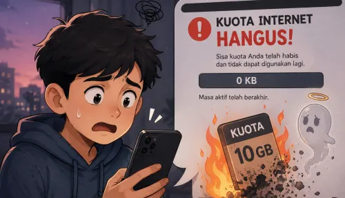 MK Tolak Gugatan Kuota Internet Hangus karena Permohonan Dinilai Kabur