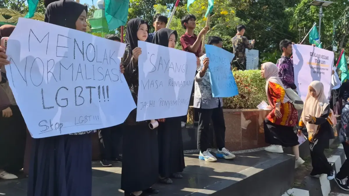 Puluhan Anggota PII di Kalsel Gelar Aksi Moral di Pelaihari, Serukan Penguatan Nilai Agama dan Karakter