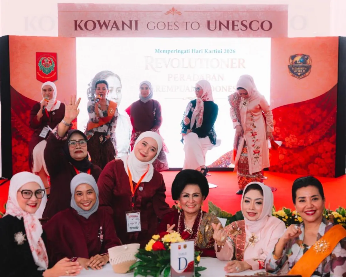 KOWANI Gelar “Goes to UNESCO” pada Hari Kartini 2026, Dorong Kebaya Diakui sebagai Warisan Budaya Takbenda