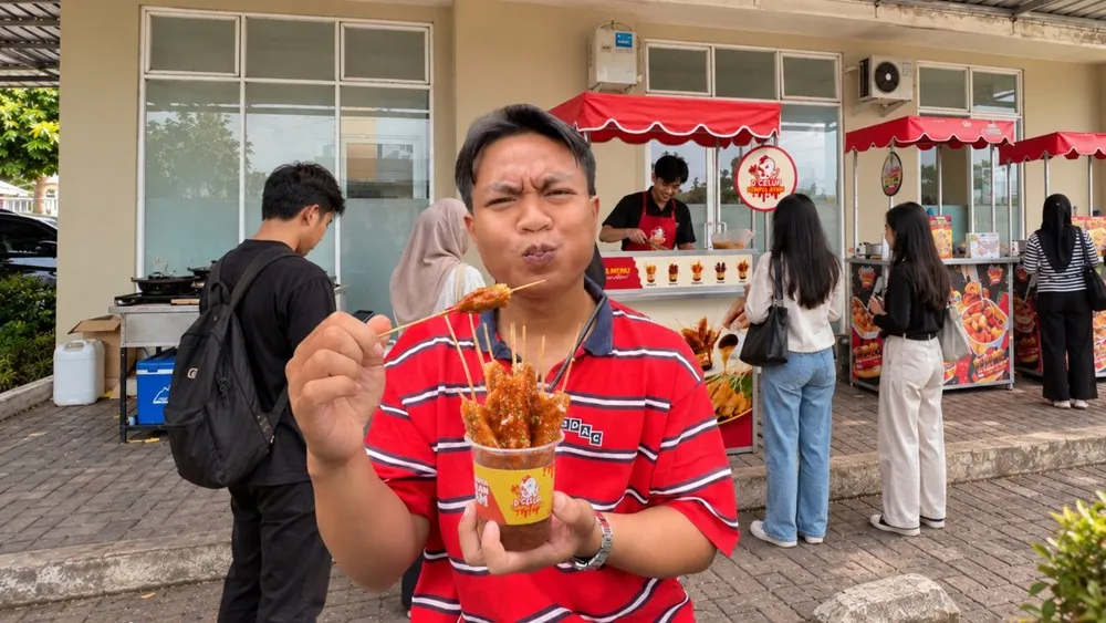 D’Celup Sempol Ayam Tawarkan Kemitraan Mulai Rp3,3 Juta, Andalkan Konsep Celup Saus