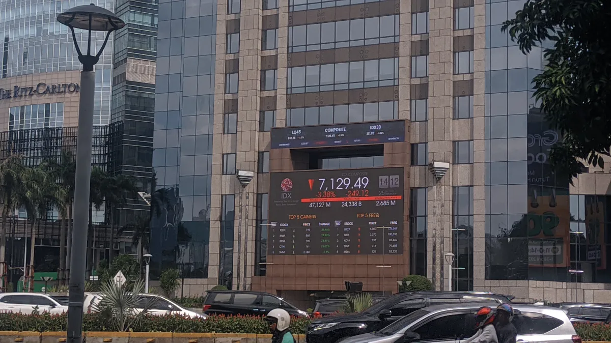 IHSG Turun 17,55% Sepanjang 2026, Terburuk di ASEAN dan Asia Pasifik