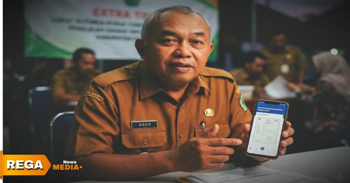 Disdukcapil Pamekasan Alihkan Pengurusan Akta Kelahiran ke Aplikasi IKD