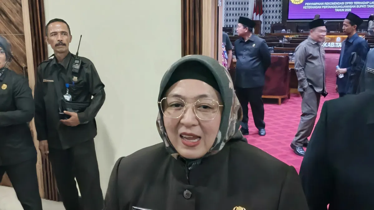 Pemkab Tangerang Perkuat Pengendalian Inflasi Daerah di Tengah Dampak Krisis Global