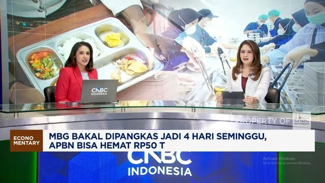Video: MBG Berpotensi Dipangkas, Ekonomi RI Disebut Tahan Tekanan Global