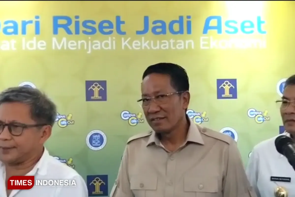 Menkum Supratman Dorong Hilirisasi Inovasi Kampus: Riset Mahasiswa Jangan Berhenti di Dokumen