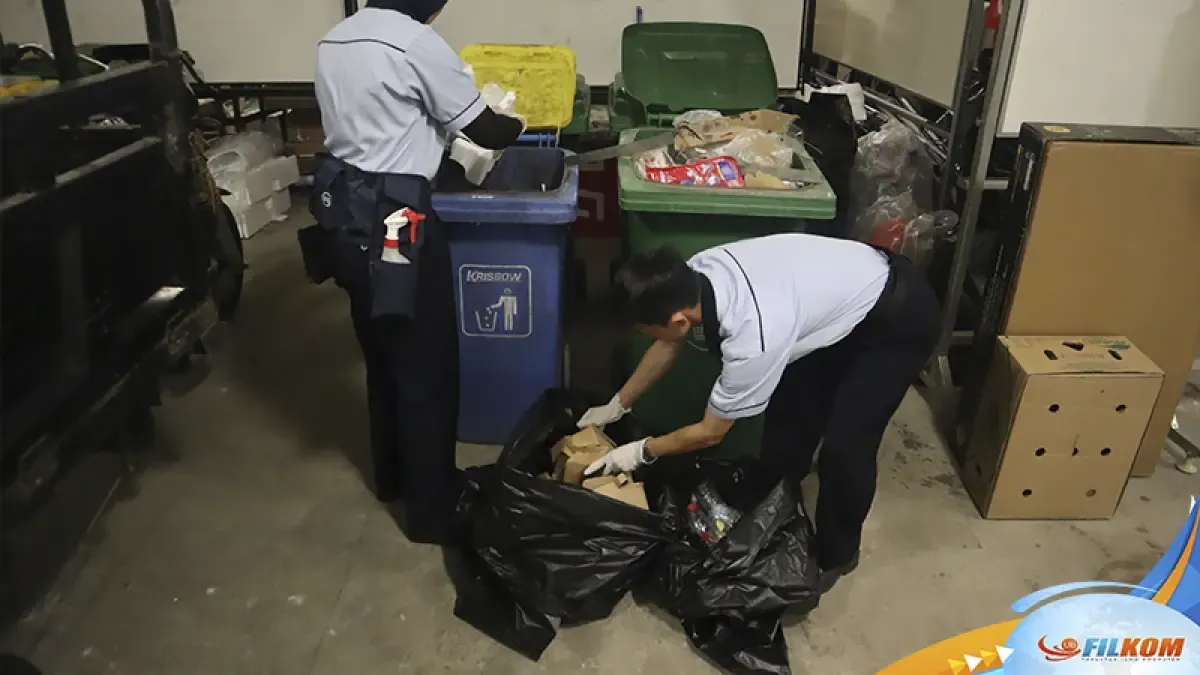 FILKOM UB Terapkan Pengelolaan Sampah Terpadu untuk Dukung Smart Green Campus dan SDG 12