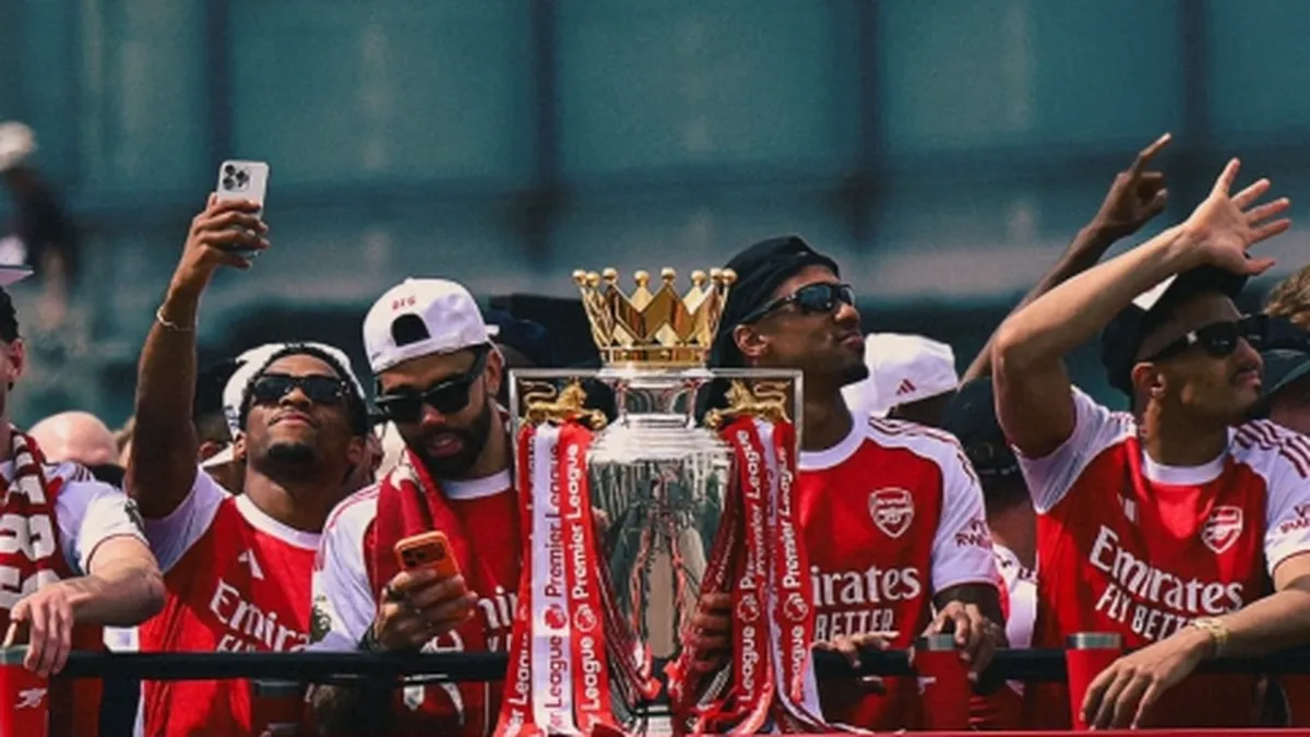 Klaim 1,5 Juta Hadiri Parade Juara Arsenal Disebut Bukan dari Polisi Metropolitan London