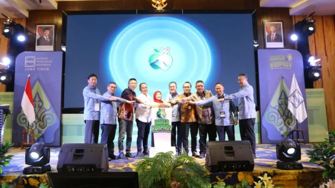 Rakerkonprov APINDO Jatim 2026 Rumuskan Penguatan Organisasi dan Respons atas Tekanan Ekonomi Global