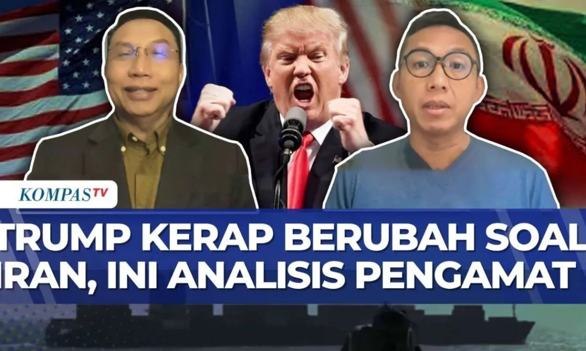 Sikap Trump terhadap Iran Dinilai Berubah-ubah, Memunculkan Spekulasi Arah Kebijakan AS