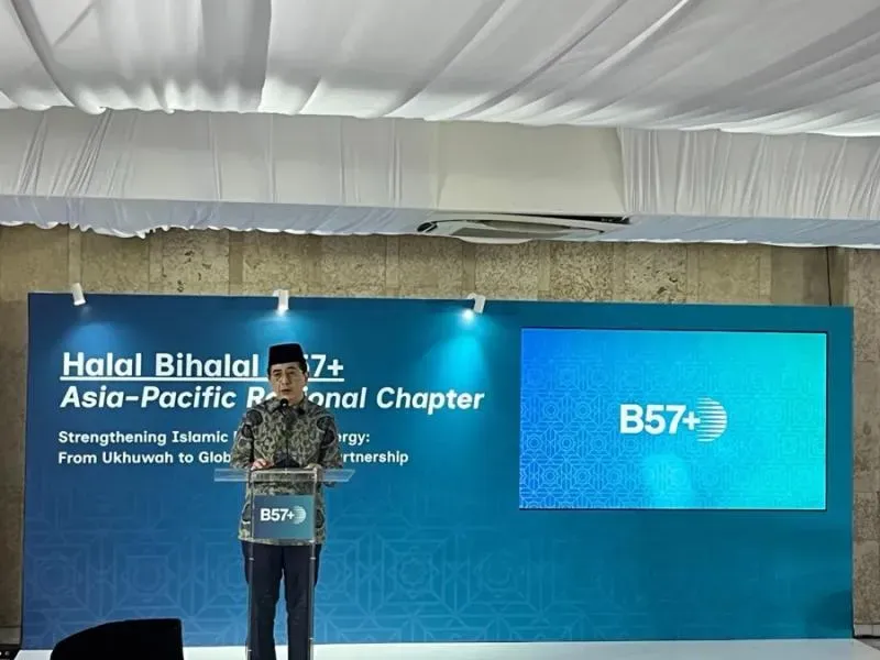Arsjad Rasjid Soroti Peluang Indonesia Menjadi Hub Ekonomi Halal Global