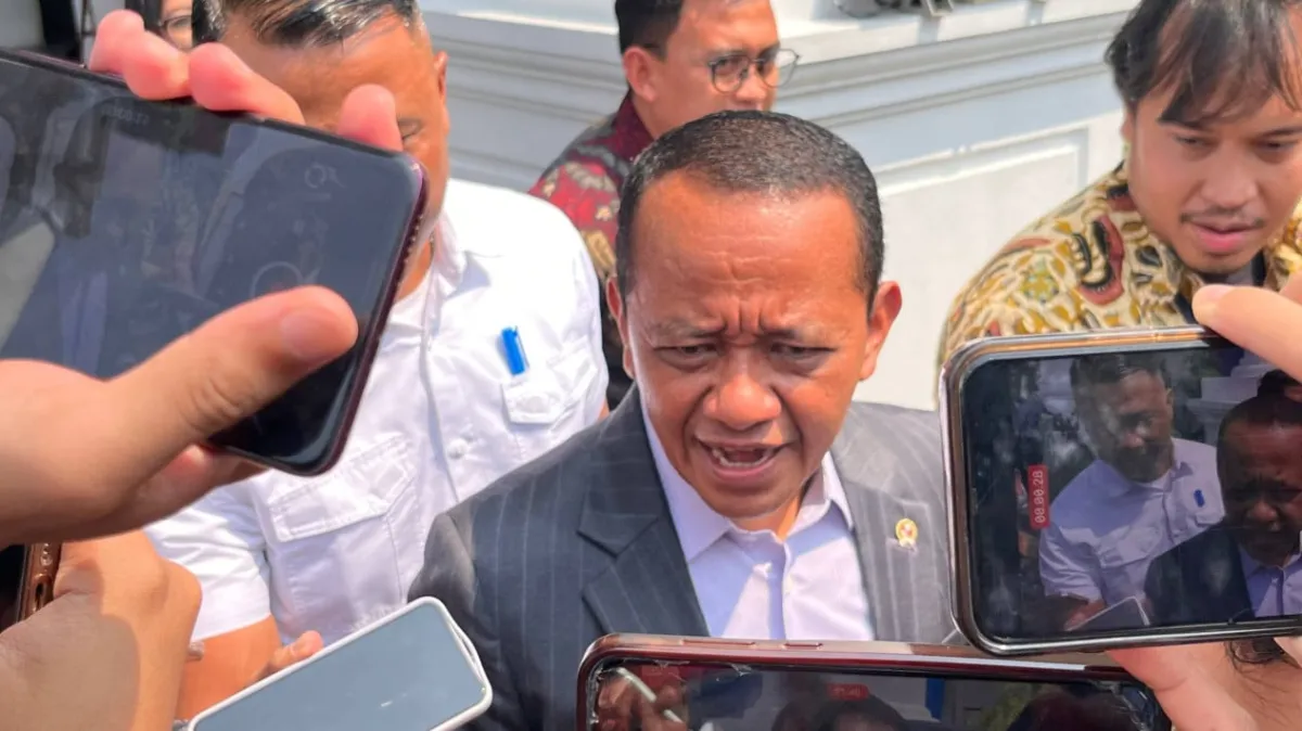 Bahlil Tegaskan Skema Bagi Hasil Minerba Tidak Berubah dan Tidak Mengikuti Model Migas