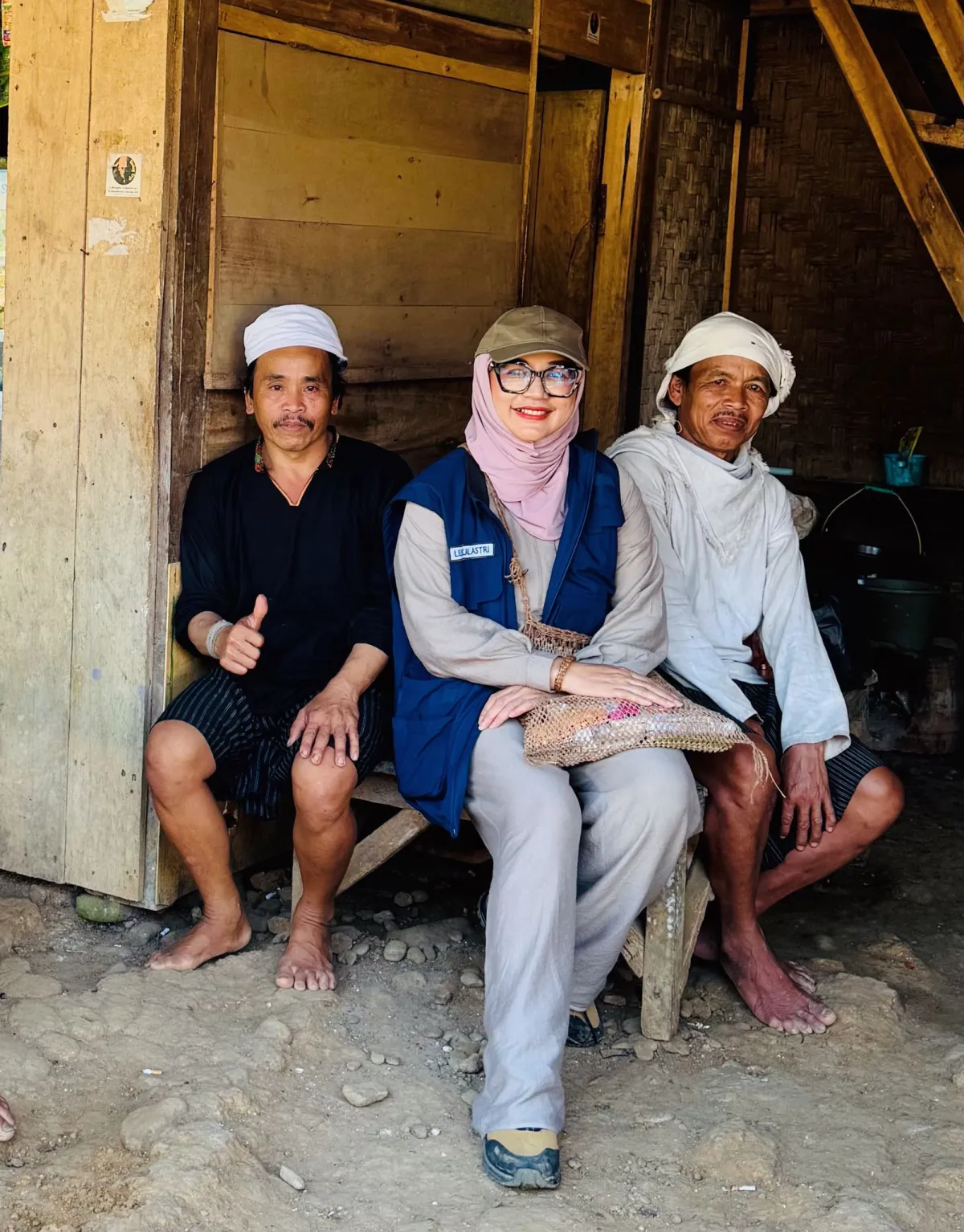 Tim MoRA LPDP Meneliti Spiritual Ecology di Baduy untuk Merespons Krisis Pangan Global