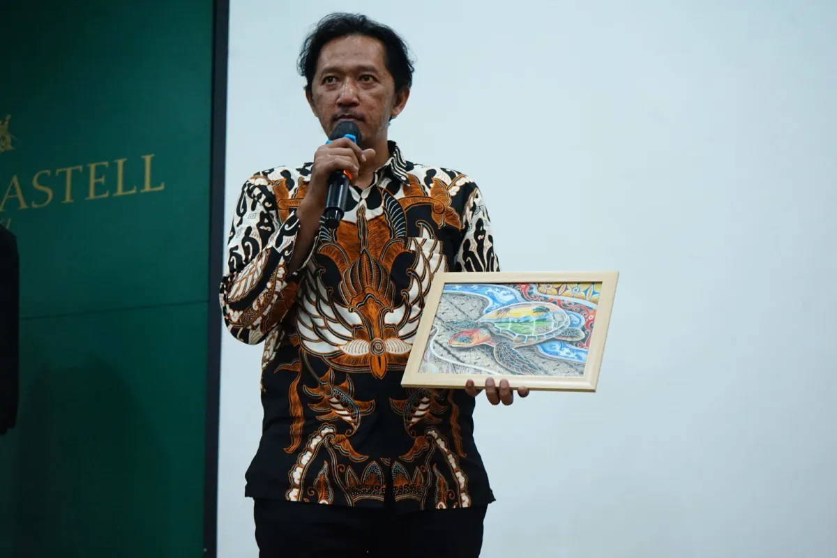 Seniman Malang Yohan Purnomo Juara Colour4Life Asia Pacific 2025/2026