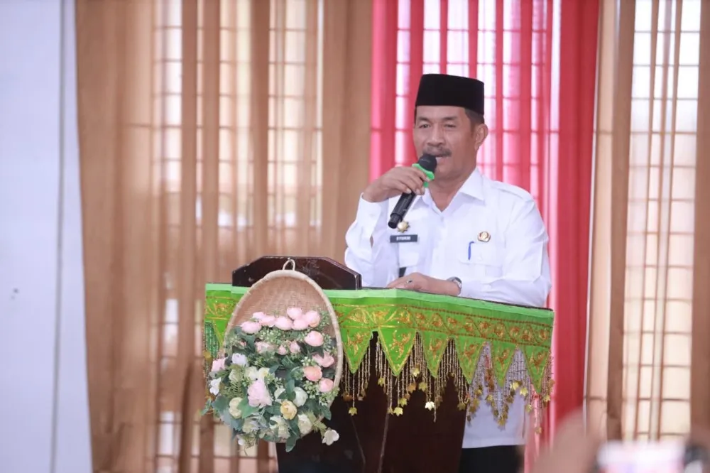 Wabup Aceh Besar Dorong Nazhir Wakaf Kelola Wakaf Secara Profesional dan Transparan