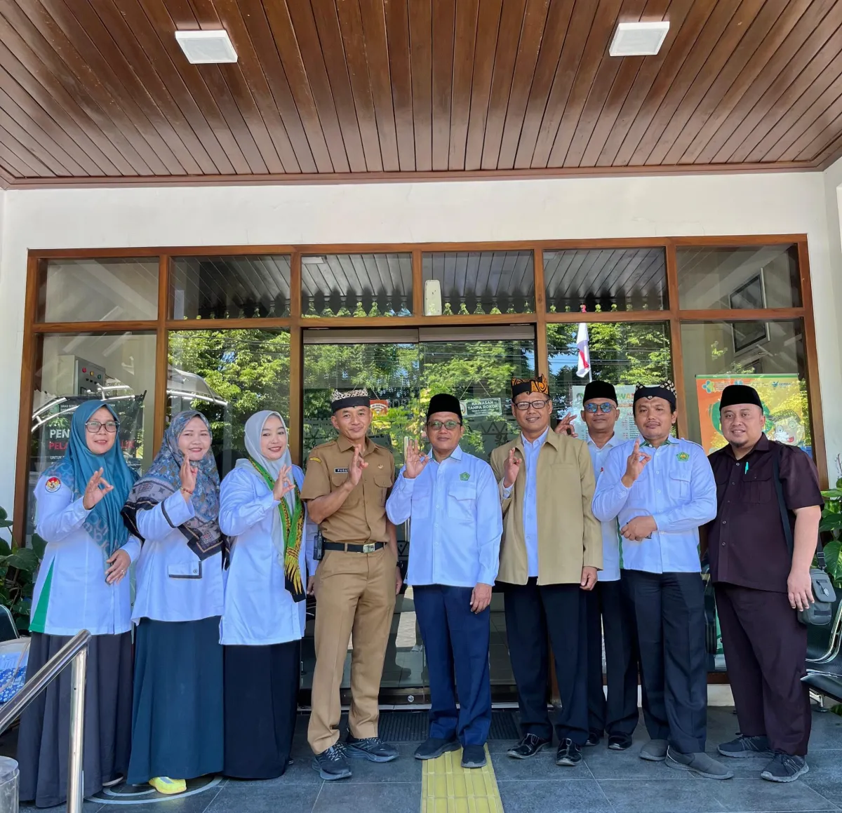LKKNU Banyuwangi Audiensi dengan Dinas Sosial, Bahas Pendampingan Pranikah dan Sinergi Program Sosial