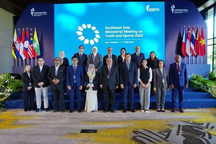 Menpora Erick Thohir Buka Forum Menteri Pemuda dan Olahraga ASEAN 2026 di Bali