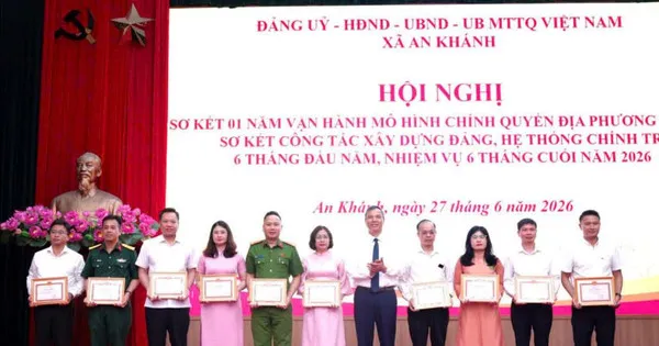 An Khanh Nilai Model Pemerintahan Lokal Dua Tingkat Efektif Dorong Pembangunan dan Layanan Publik