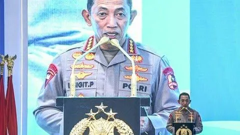 Kapolri Minta Brimob Tingkatkan Kesiapan Hadapi Potensi Gangguan Keamanan Dampak Geopolitik Global