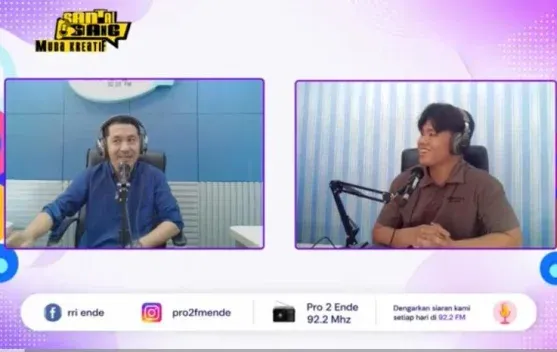 Aldi Cipta Bagikan Cara Mengolah Kreativitas Anak Muda Flores Menjadi Bisnis Kuliner