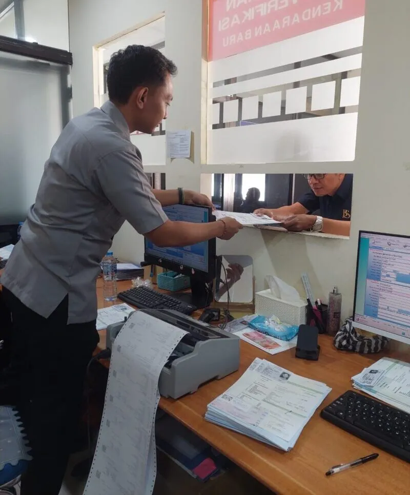 Ditlantas Polda Bali Dorong Layanan BPKB Cepat dan Transparan