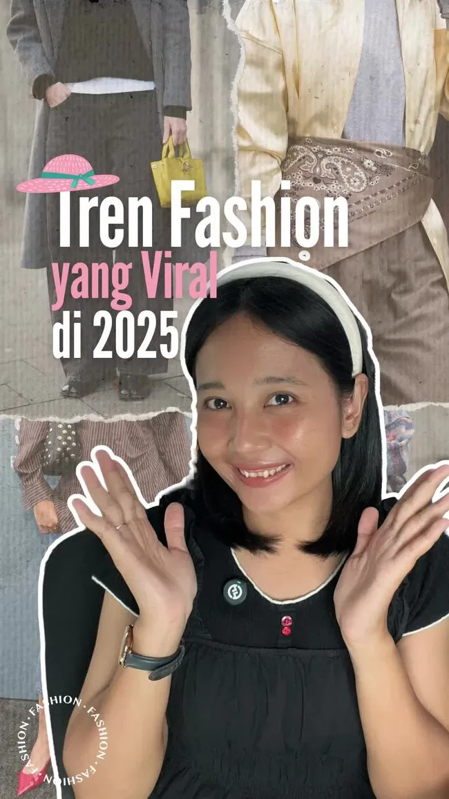 10 Tren Fashion yang Viral Sepanjang 2025, dari Labubu Bag Charms hingga Polkadot