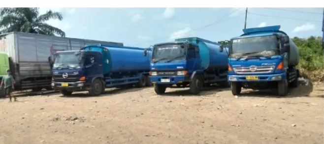 Tiga Mobil Tangki Diduga Angkut Minyak Ilegal Diamankan di Banyuasin, Publik Pertanyakan Transparansi Penanganan
