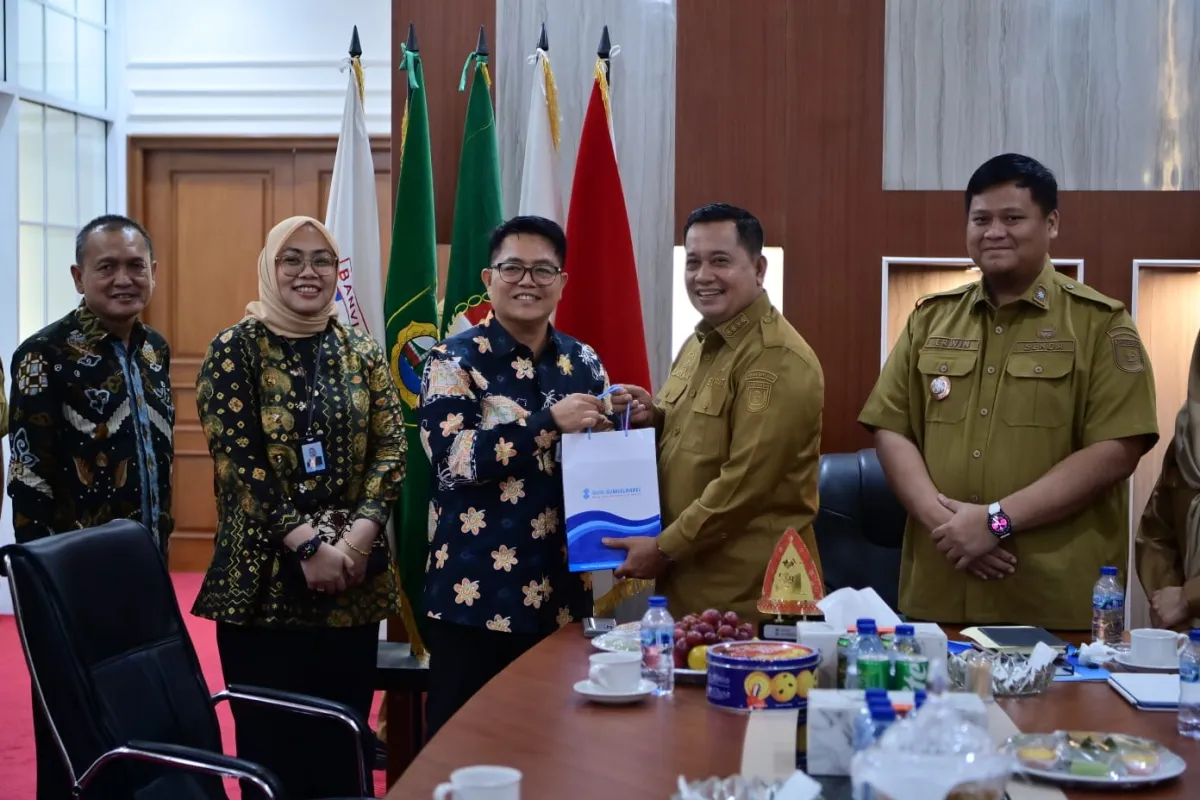 Bank Sumsel Babel Audiensi dengan Pemkab Banyuasin, Bahas Penguatan Transparansi dan Digitalisasi Keuangan Daerah