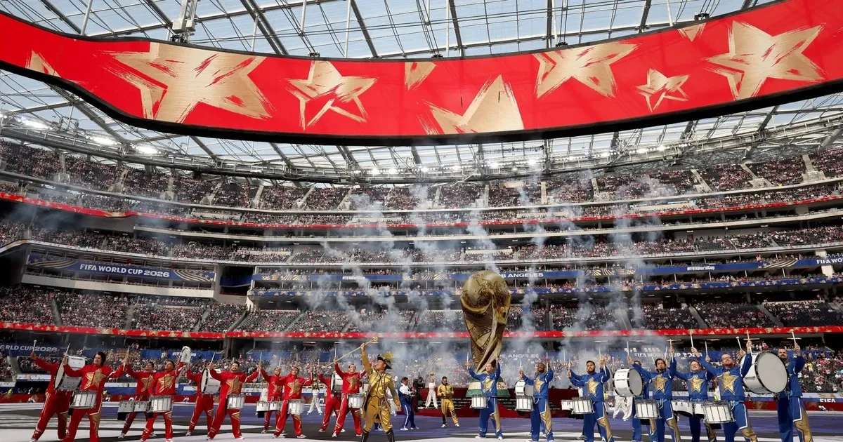 Upacara Pembukaan Piala Dunia 2026 di Stadion SoFi Tampilkan Kolaborasi Musik dan Parade 48 Tim
