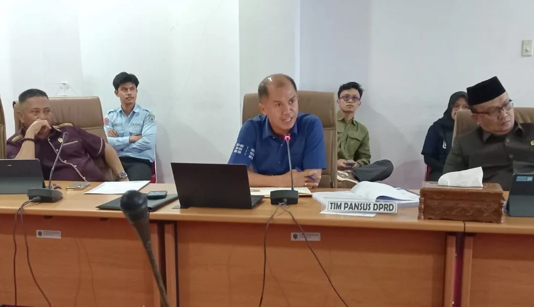 Pansus RTRW DPRD Bontang Minta Dokumen Final dan Pembahasan Terdokumentasi