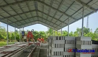 BPDP dan Universitas Syiah Kuala Kembangkan Beton Precast Foam Concrete Berbasis Turunan Sawit