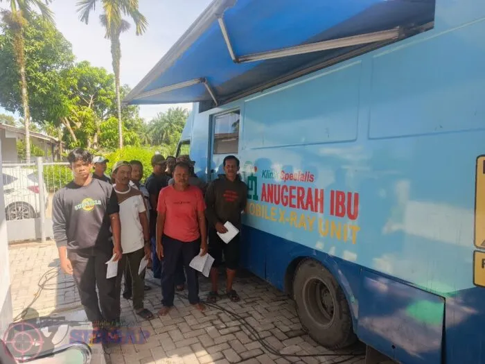 PT Socfindo Kebun Seumayam Gelar Pemeriksaan Kesehatan Rutin Karyawan Bersama Klinik Anugerah Ibu Medan