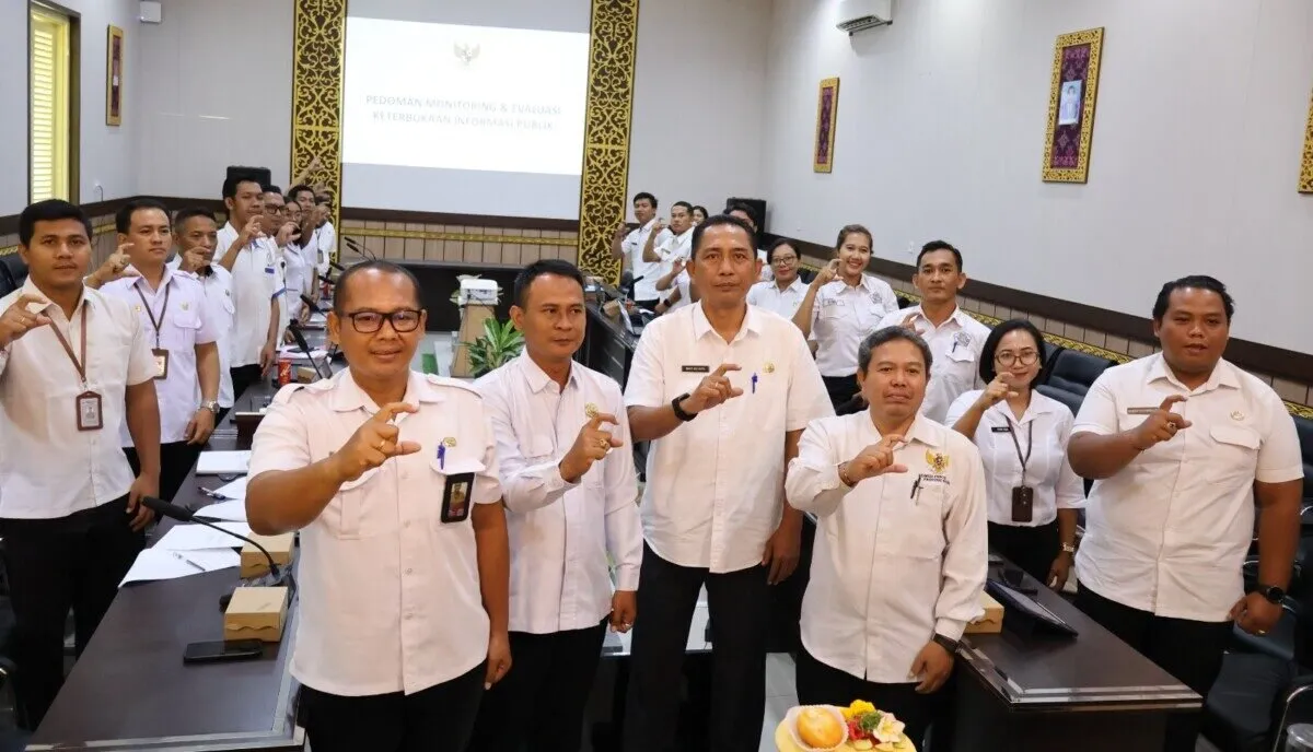 Pemkab Buleleng Jadikan Monev KI Bali Momentum Perkuat Keterbukaan Informasi dan Layanan Publik