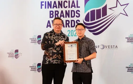 Indodana Fintech Raih Penghargaan Most Trusted Financial Brands Awards 2026