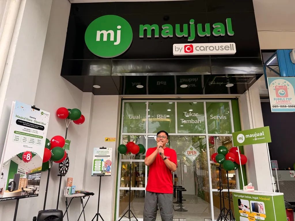 Maujual Buka Toko Fisik Pertama di Bandung, Tawarkan Jual Beli Gadget Bekas Bergaransi 365 Hari