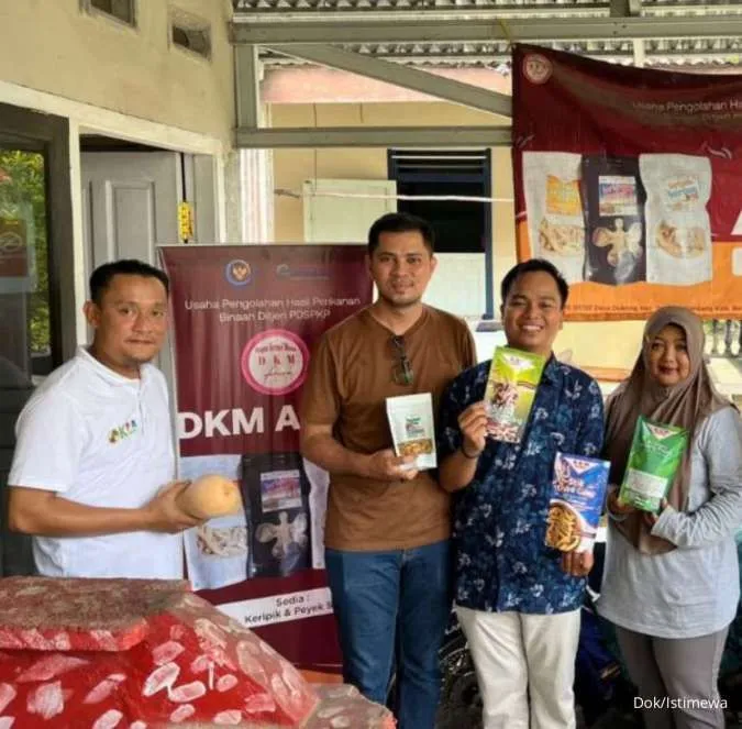 UMKM Perempuan di Belitung Ikuti Pelatihan Literasi Finansial untuk Perkuat Usaha