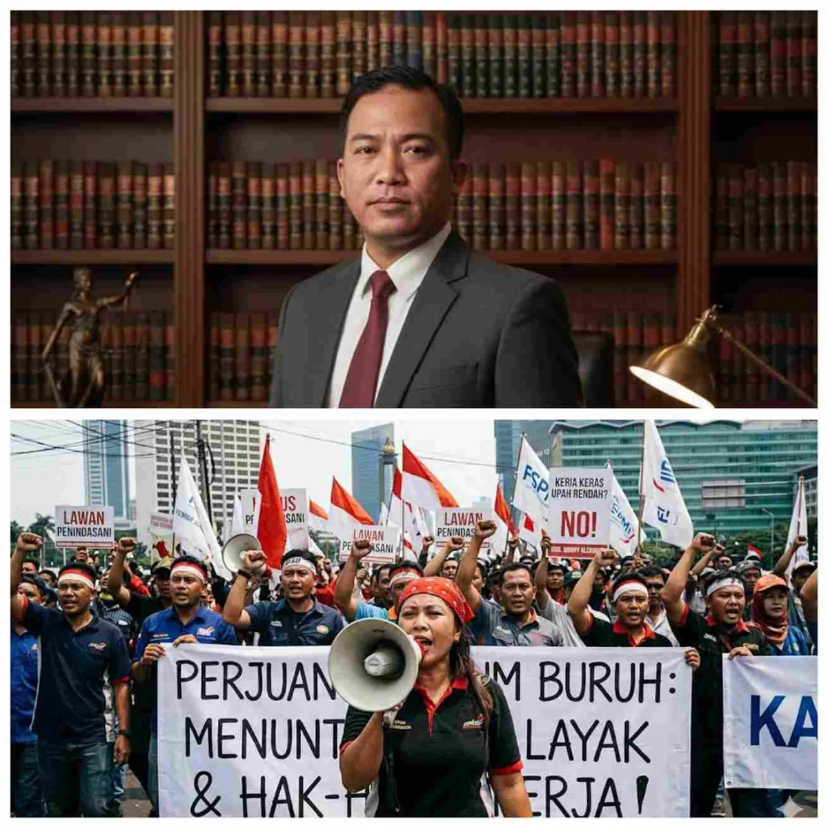 Ketua FMBN: Buruh Berperan Strategis Dorong Perubahan Ekonomi Global