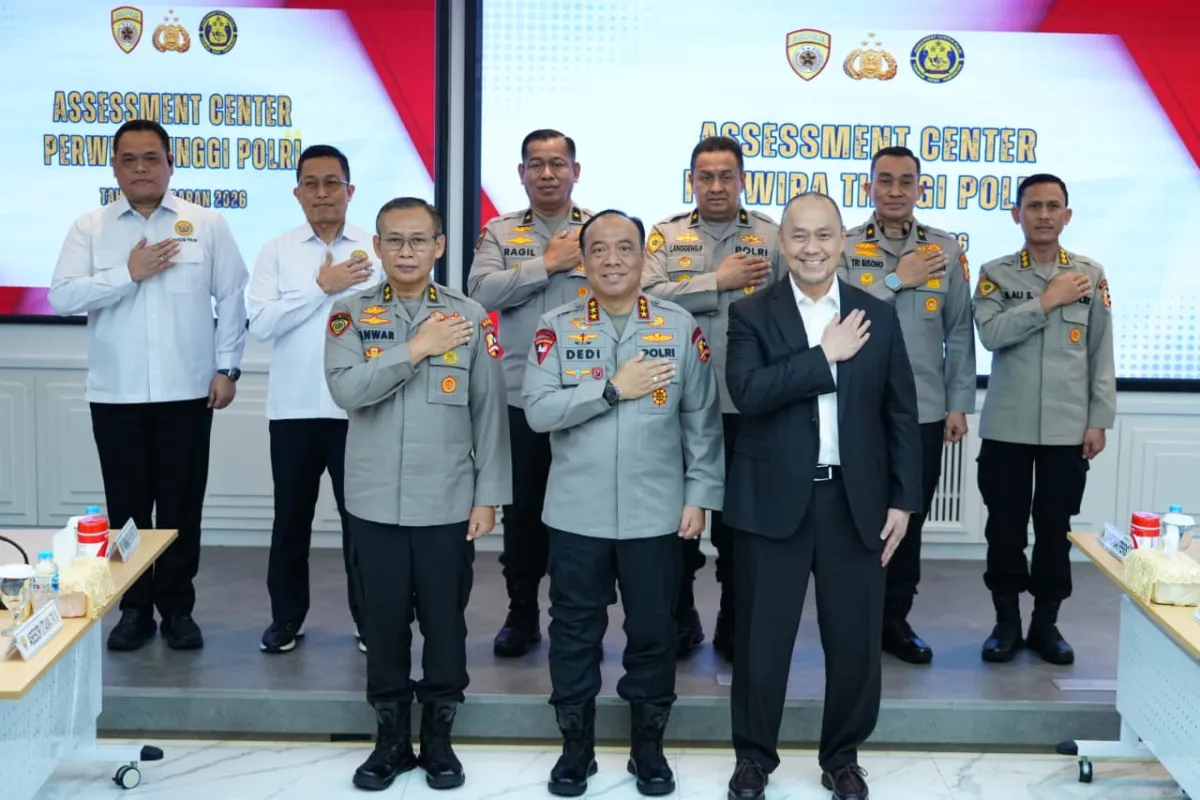 Polri Libatkan Ary Ginanjar dalam Assessment Calon Brigjen 2026 untuk Perkuat Meritokrasi