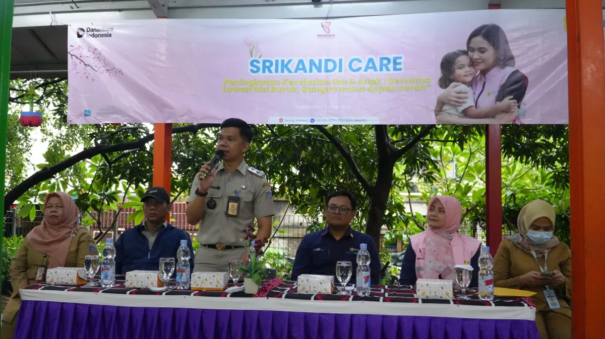 Program Srikandi Care di Tegal Alur Fokus Perbaiki Gizi Ibu Hamil dan Balita