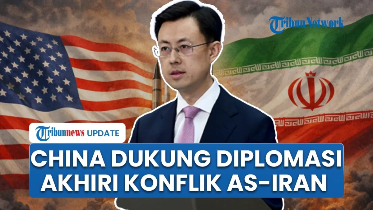 China Dukung Jalur Diplomasi Redakan Ketegangan AS-Iran Saat Washington Perpanjang Gencatan Senjata