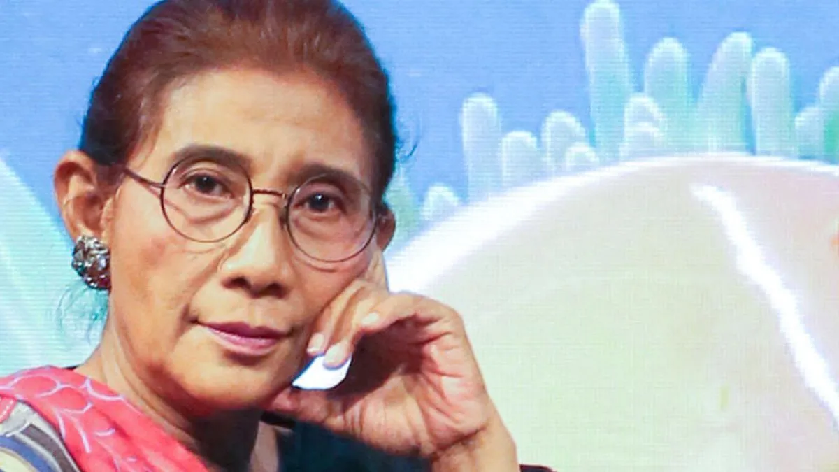 Cek Fakta: Klaim Susi Pudjiastuti Desak Puan Maharani Dicopot dari Ketua DPR Disebut Hoaks