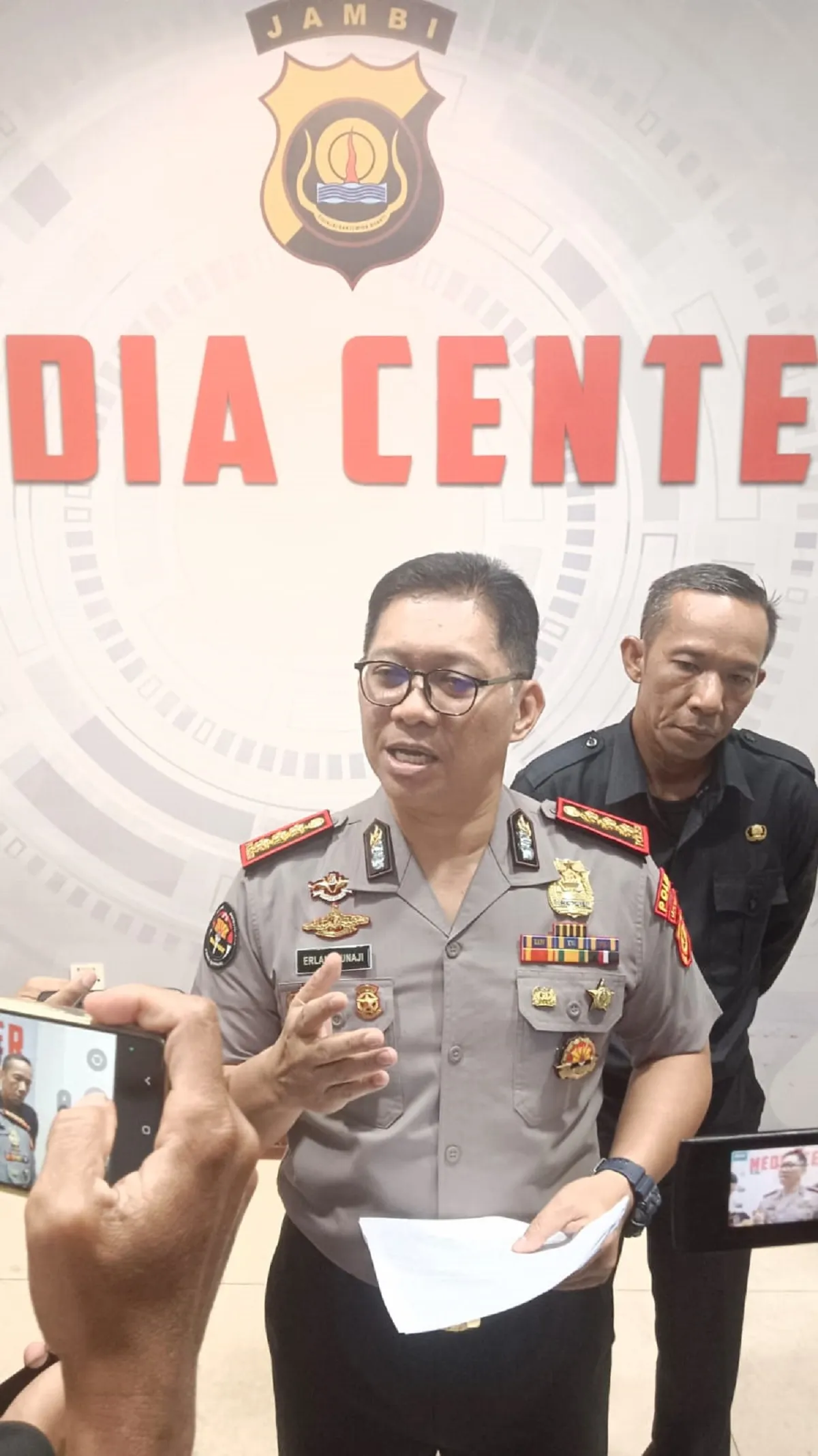 Polda Jambi Jelaskan Status Kedinasan Anggota RC dan Tegaskan Komitmen pada Putusan Hukum