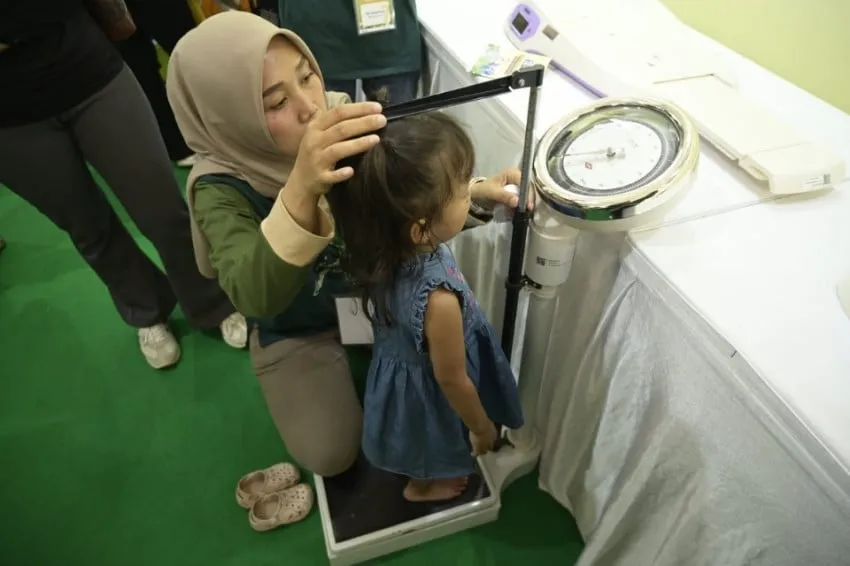 Pencegahan Stunting Ditekankan Lewat Kepedulian Gizi dan Pemantauan Tumbuh Kembang Anak