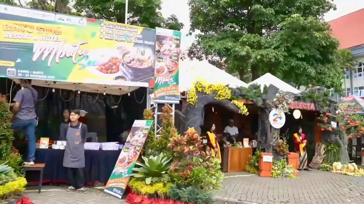 Batu Street Food Festival #9 Digelar 17–19 September 2026 di Balai Kota Among Tani