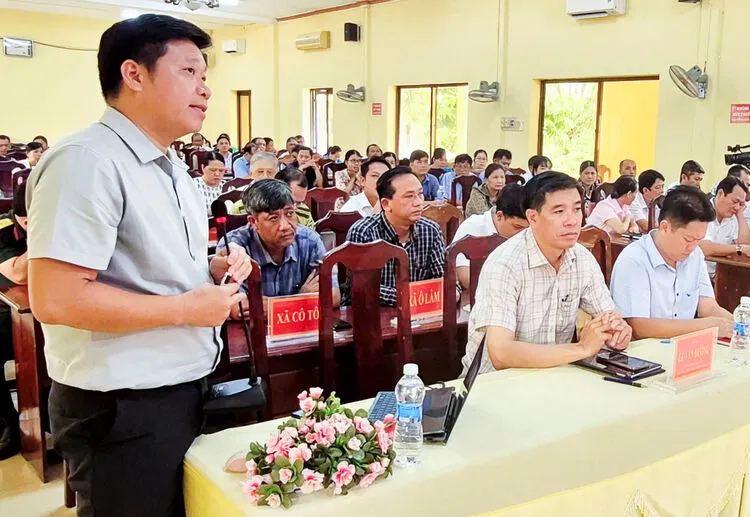 Komune Tri Ton Himpun Masukan untuk Rencana Tata Ruang Perkotaan hingga 2050