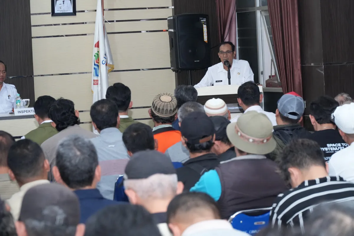 Wali Kota Cimahi Tekankan Transparansi dan Pengawasan Ketat PPM 2026 di Cimahi Utara