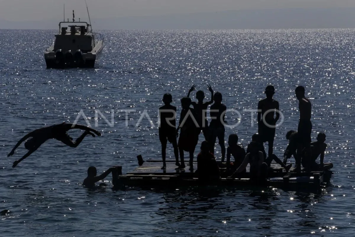 KKP Kembangkan Model Tata Ruang Laut Berbasis Masyarakat Adat di Desa Intaran, Bali