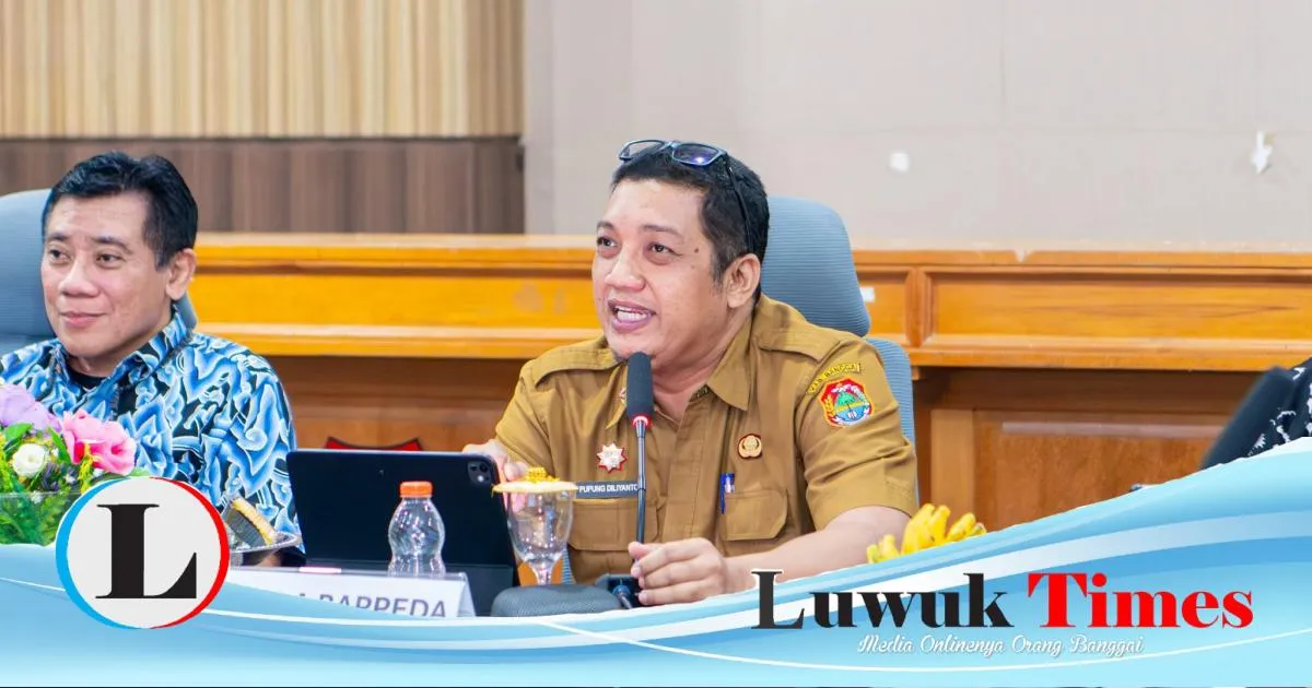 Bappenas Dorong Banggai Terapkan Tata Ruang Berbasis Risiko untuk Perkuat Ketahanan Bencana