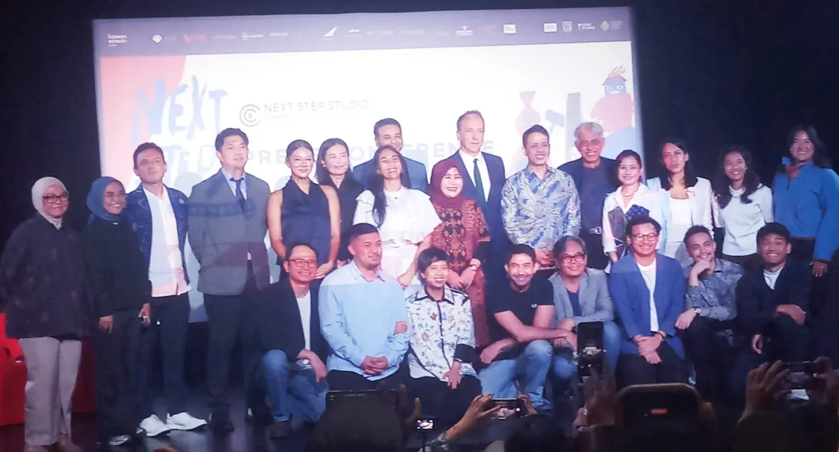 Kementerian Kebudayaan Apresiasi Next Step Studio Indonesia, Dorong Diplomasi Budaya hingga Cannes